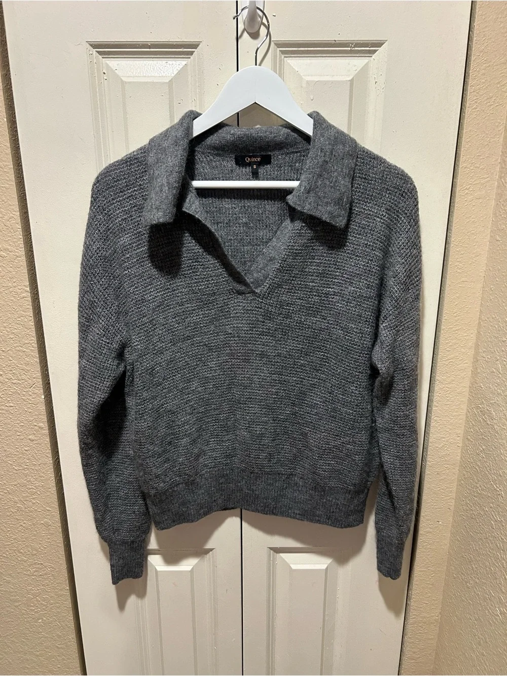 Quince wool alpaca